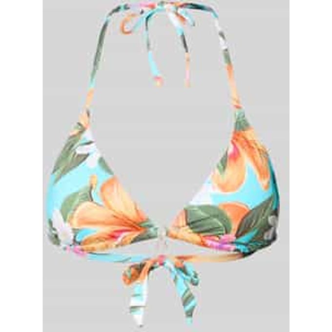 Bikinitop in all-over look model 'CRICO MOOREA'