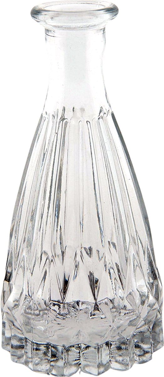 Clayre & Eef Vaas Ø 7x15 cm Glas