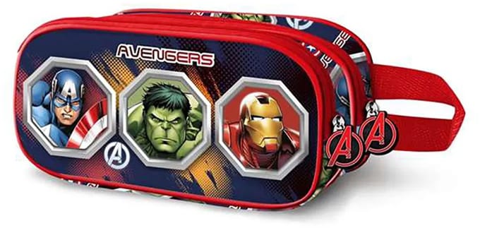 Karactermania Avengers Doble 3d Assemble 10x22x8 Cm Etui Rood