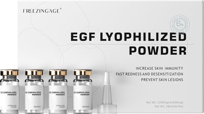 Freezing'Age EFG Lyophilized Powder - Anti-Aging Huidverzorging - 28ml - 1 stuk
