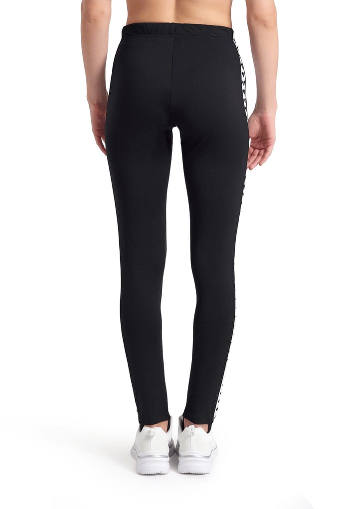 Arena W Caroline Team Black-white-black Größe: M | Sport-Leggings Outlet | Damen | Schwarz