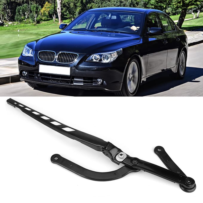 Ruitenwisserarm Rechtsvoor 61617185366 Auto Onderdelen Past voor E60 E63 E64 black