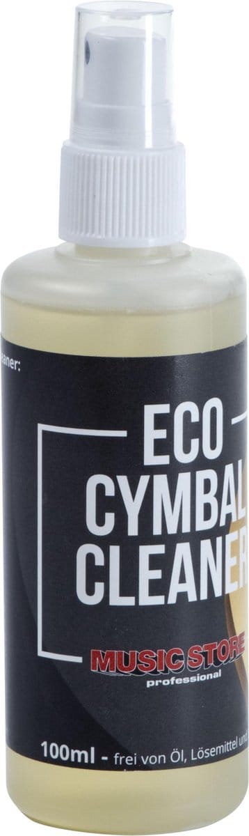MUSIC STORE Eco Cymbal Cleaner 100ml, atomizer flask - Accessoire voor bekkens