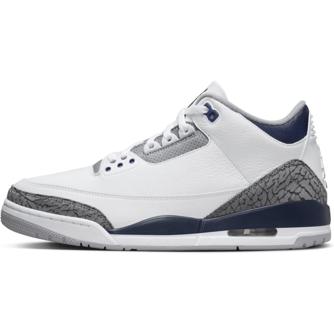 Jordan 3 Retro 'Midnight Navy' maat 44