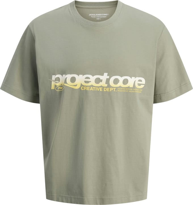 JACK&JONES - JCOUNION SUMMER FRONT TEE SS CREW - Heren - T-shirts