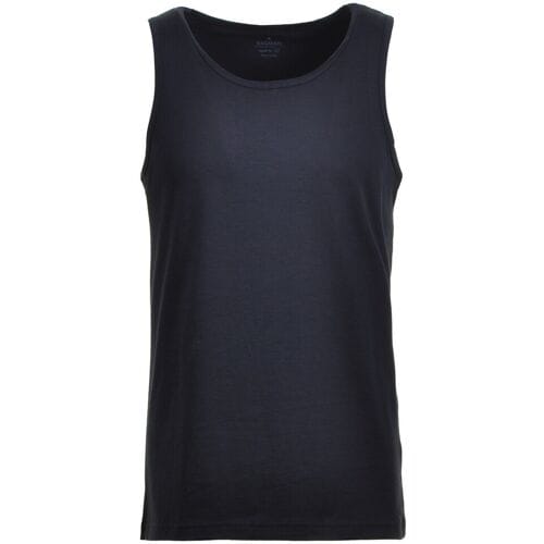 Ragman Ondermode Uni Tank Top Single Jersey Marine / male