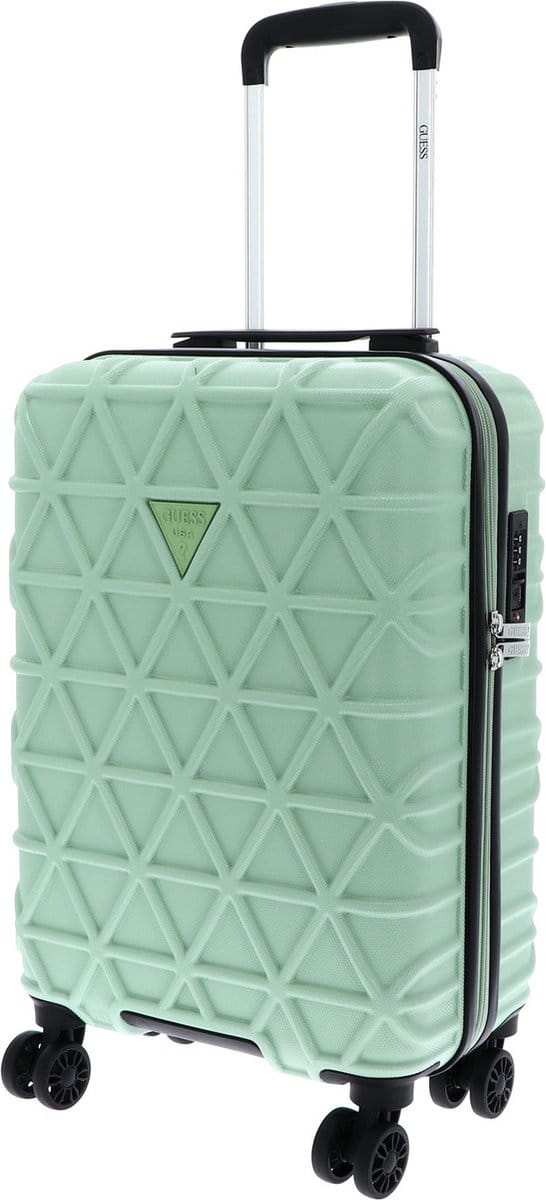 GUESS Trolley Le Disko 18 IN 8-WHEELER Spearmint Mintgroen 53cm