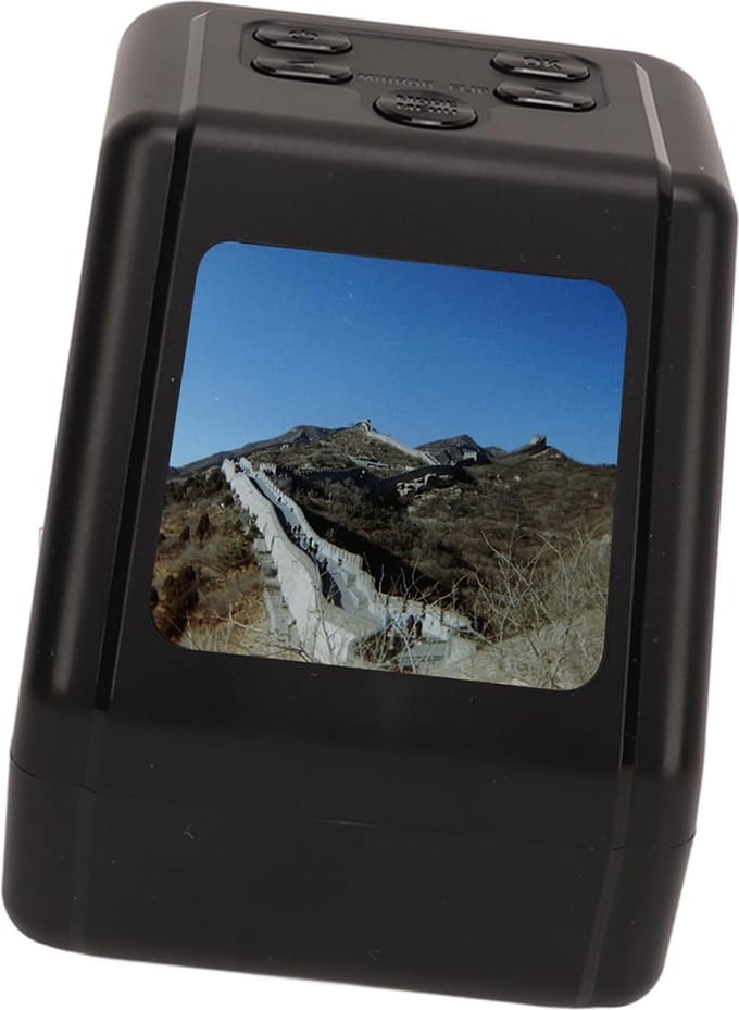 Negatief Scanner - Diascanner - Negatieven Scanner