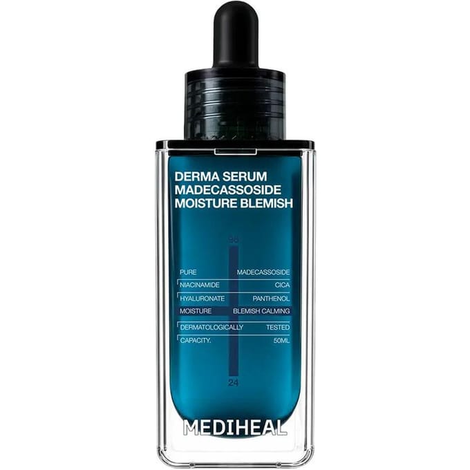 MEDIHEAL Madecassoside Derma Serum 50ml 50ml black