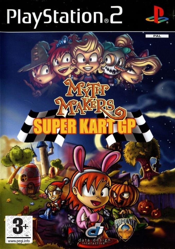 Myth Makers Super Kart GP /PS2