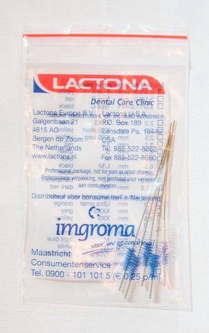 Lactona EasyDent Type A 2,5 - 5,0 mm - Ragers - Geel - 5 x 5 Stuks - Voordeelpakket