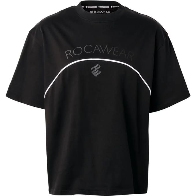 Rocawear - Arch Heren Tshirt - S - Zwart