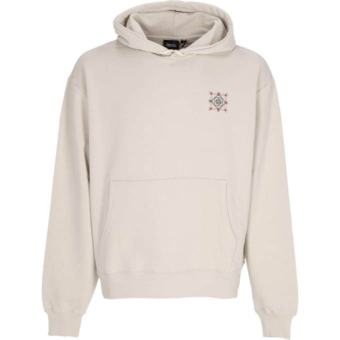 Mannen hoodie Makara Hoodie Beige