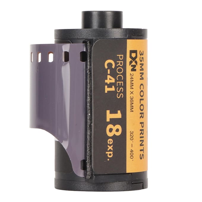 35mm Kleurenfilm 18 Opnamen 320‑400 Fijne Korrel Brede Belichtingsmarge Koolstofverwijdering Kleur