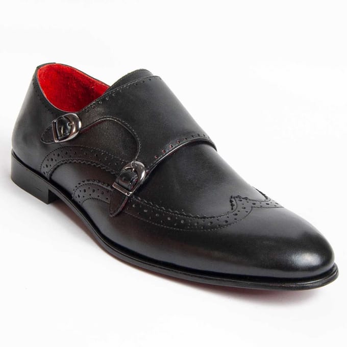 Purapiel mocassin Imperi4 zwart
