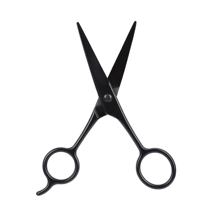 Gezichtshaar Schaar Kapperswenkbrauw Schaar Kapper Cosmetica Make-up Kapsel Trimgereedschap gray