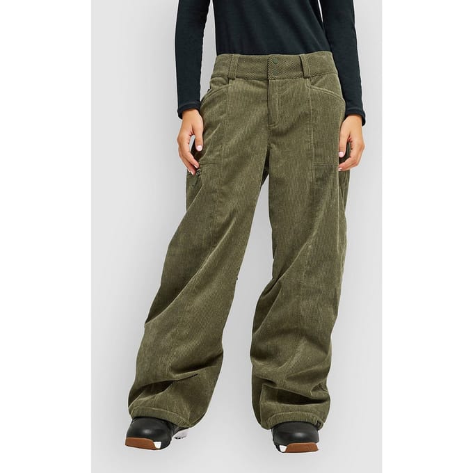 Roxy 10K Airdrift Cord Broek groen