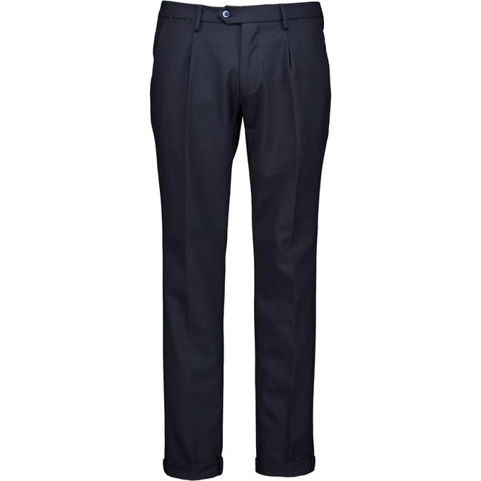 Masons 9pn2r9560 Pantalons Donkerblauw Mte184