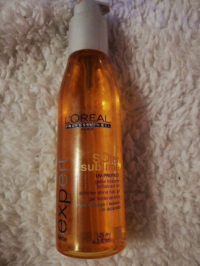 Serie Expert Solar Sublime Shimmer-Protect Gelee 125ml