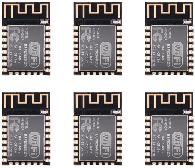 Dailygoody - Esp-12F Wifi-moduleboard - Draadloze WiFi-module
