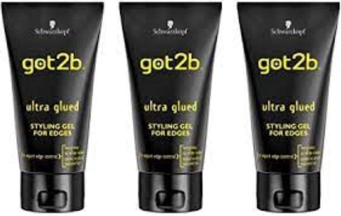 Got2b Ultra Glued Styling Gel - Voordeelverpakking 3 x 150 ml