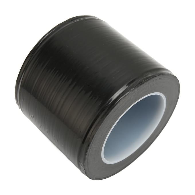 1200 stuks Barrièrefilm Zwarte Zelfklevende Beschermende Barrièrefilmrol voor Tattoo Tandheelkunde 3.9 X 5.9in black