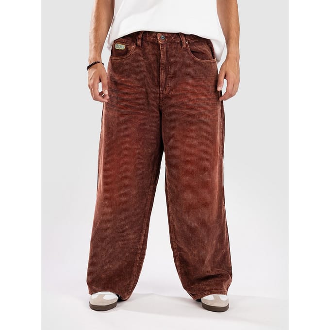 Empyre Ultra Wide Cord Distress Broek