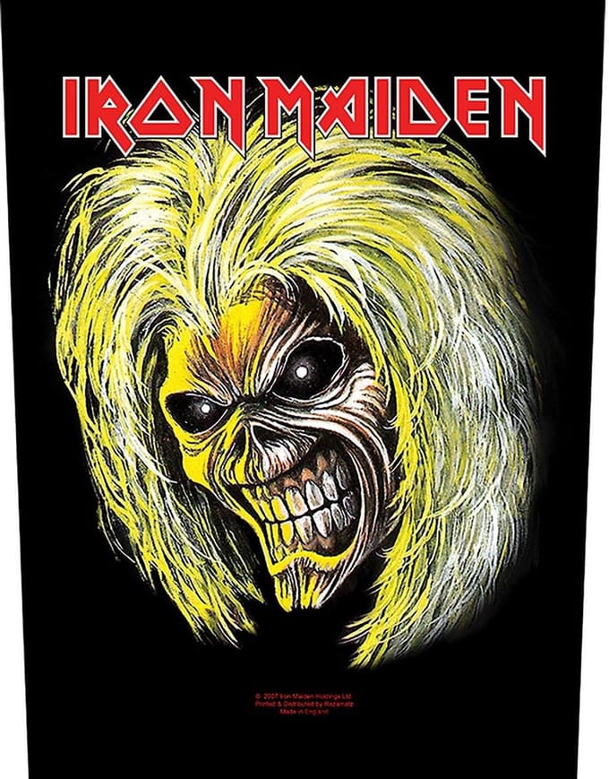 Iron Maiden - Killers / Eddie Rugpatch - Multicolours