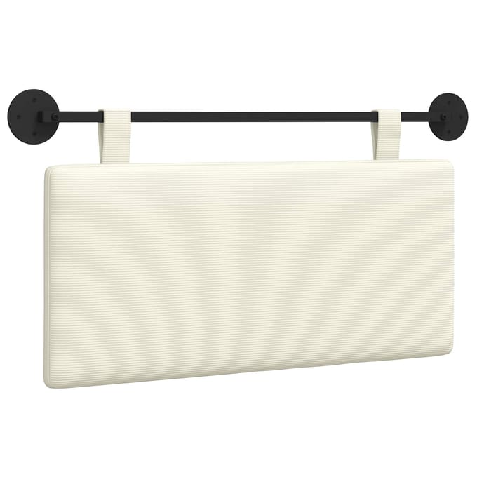 vidaXL - Hangend - hoofdbord - Corduroy - stof