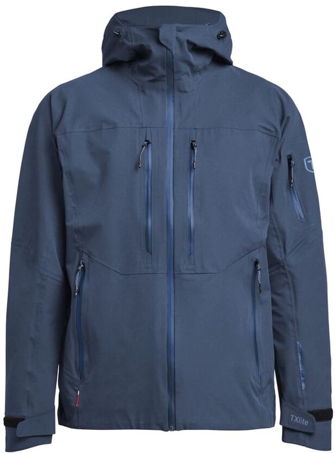 Tenson TXlite Shell Jas 465018100 - Donkerblauw - S