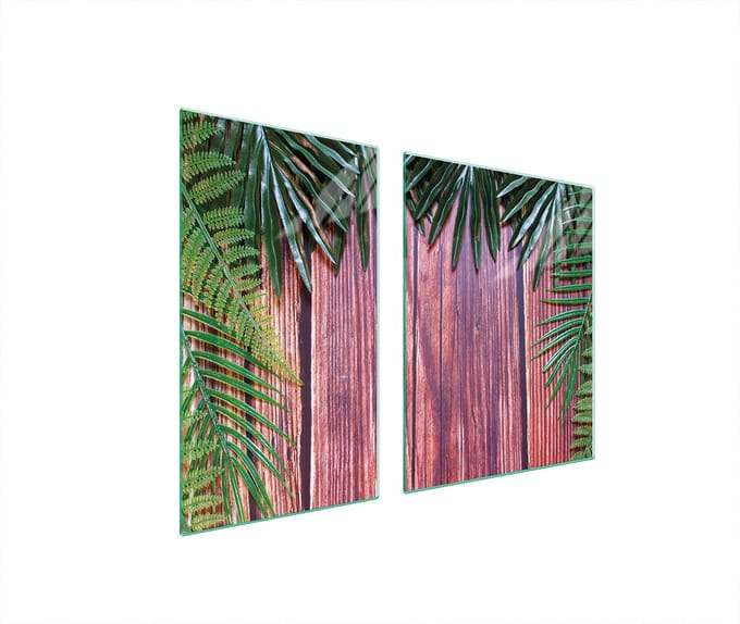 TMK ArtDeko - Snijplank - Glas - 100x52 cm - Veilige Handgreep