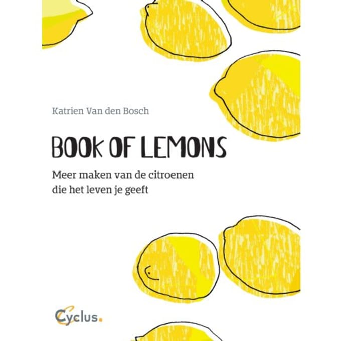 Book Of Lemons. - Katrien Van den Bosch