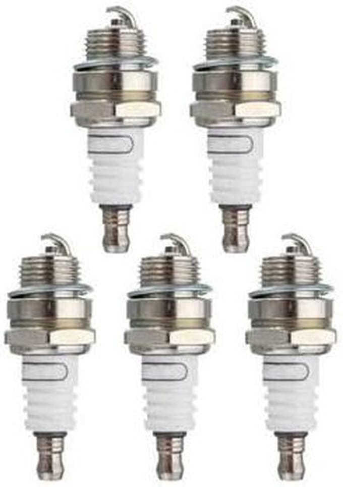 Grasmaaier Bougies - Motoronderdelen - Machine Onderhoud - Universele Pasvorm - 5 Stuks - Metaal