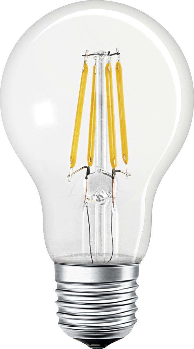 Hama VolksLicht LED-lamp Warm wit 2700 K 60 W E27 E
