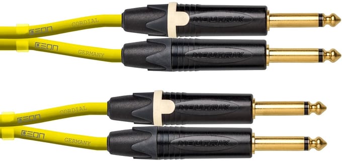 Cordial CEON DJ PLUG 3 Y 3 m - Audio kabel