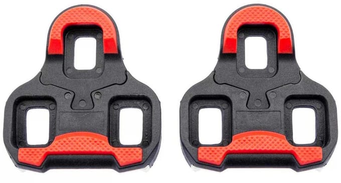 Contec Look Keo 9º Schoenplaatjes Zilver