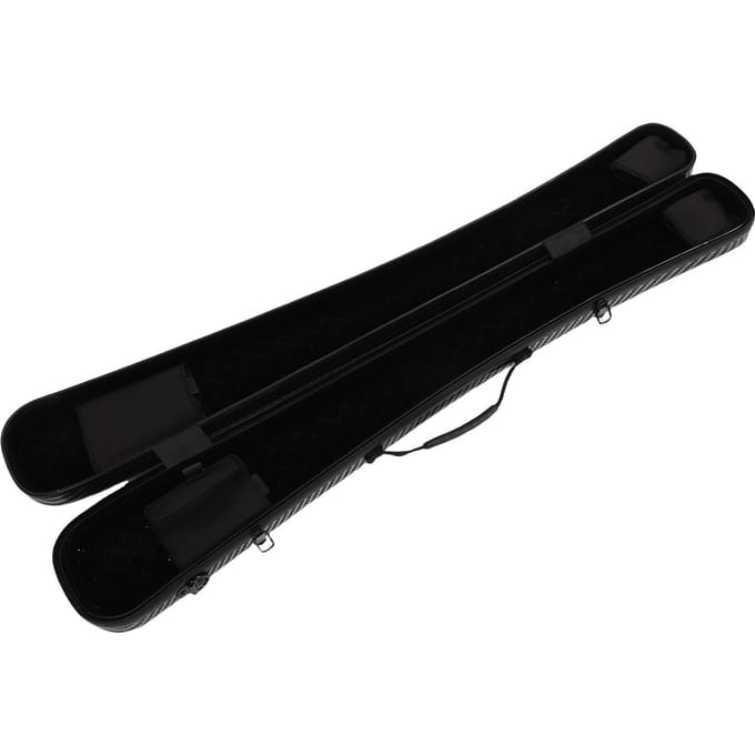 Contrabas Strijkstok Koffer Composiet Koolstofvezel Schokabsorberende Voering Handheld Contrabas Strijkstok Koffer black