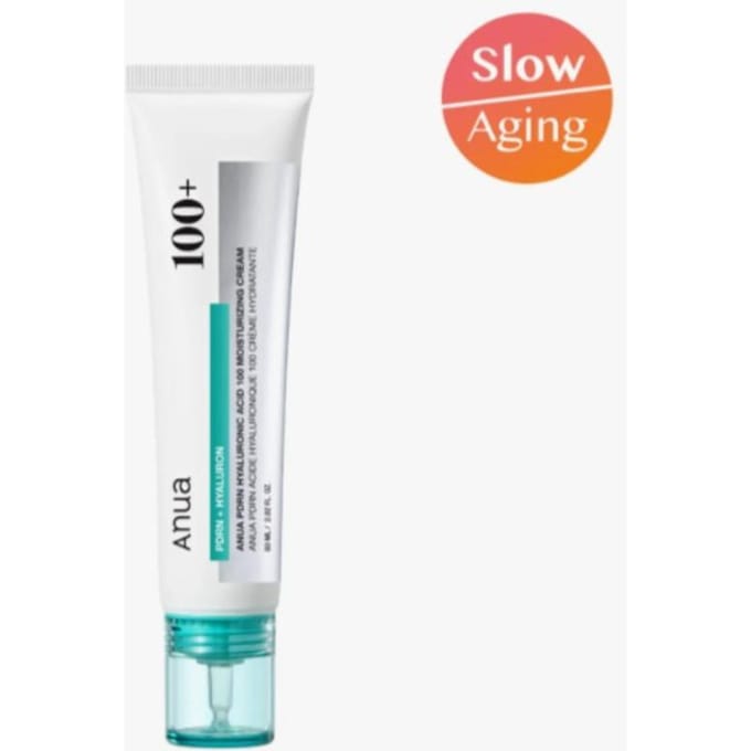Anua PDRN Hyaluronzuur 100 Hydraterende Crème 60ml white