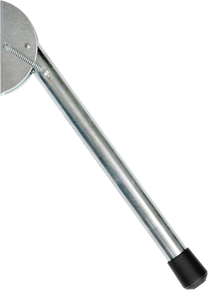 Deurklem Deur Stopper voor Schuin Openen 500/25 Gegalvaniseerd