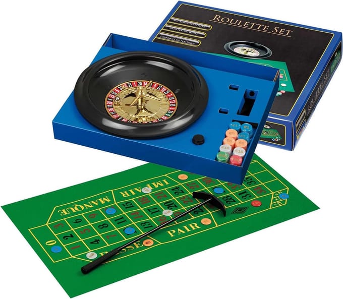 Lexium Roulette Wiel - Roulette Tafel - Roulette Spel - Roulettewiel