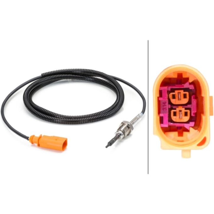 Sensor, uitlaatgastemperatuur HELLA 6PT 014 494-251