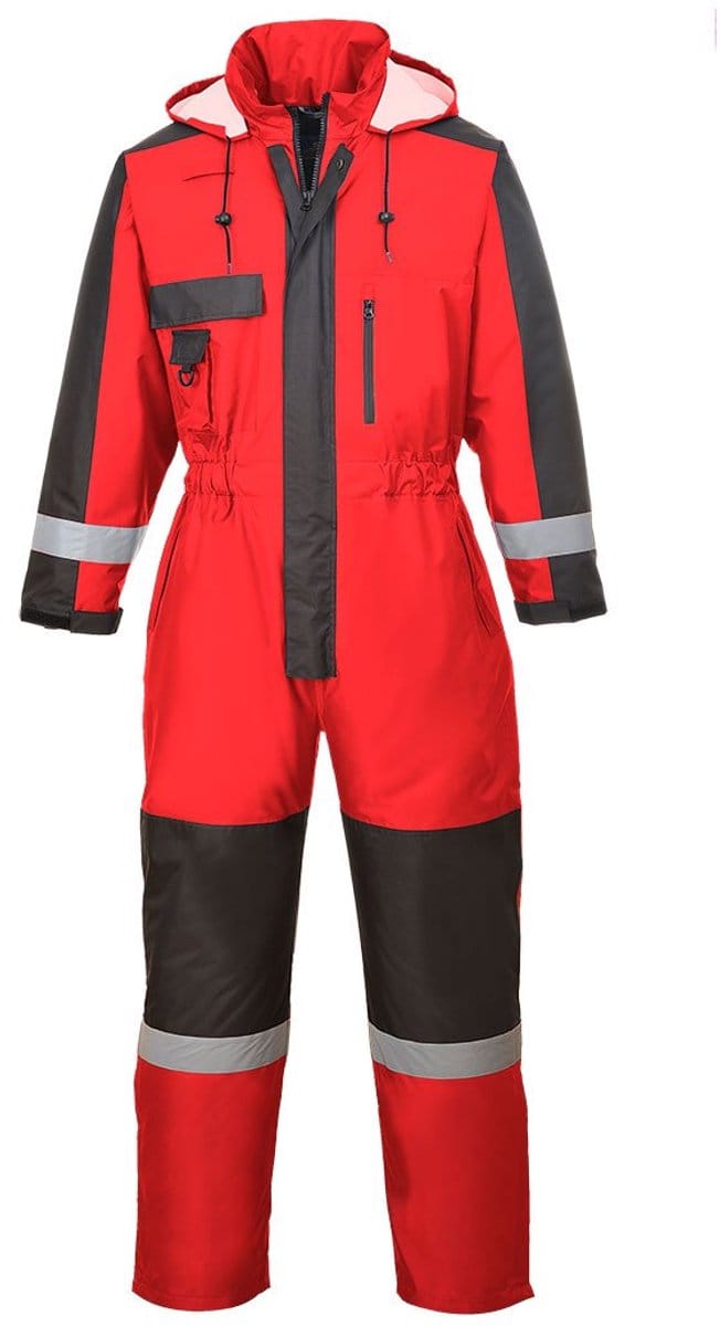 Portwest Winteroverall S585 - Rood - XL