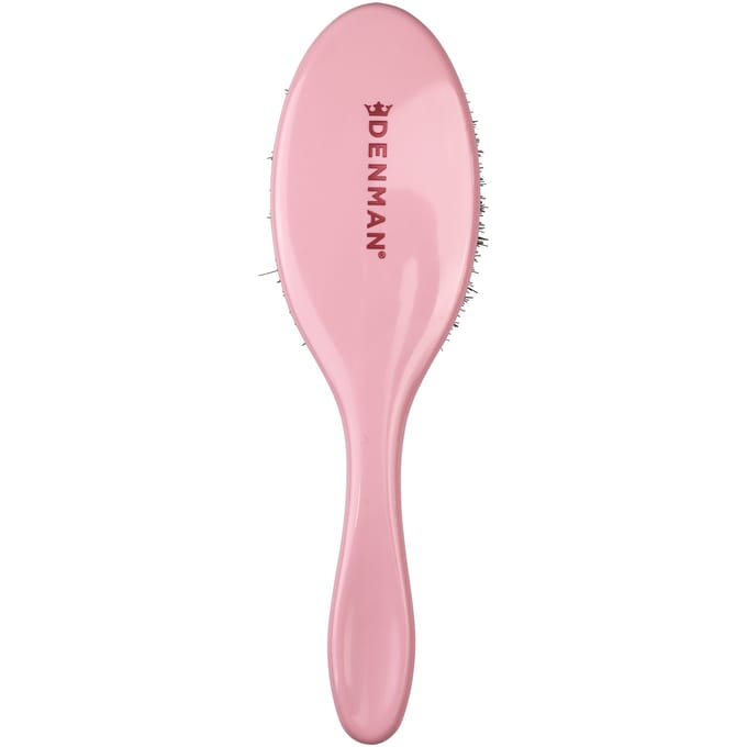 Denman D81M Medium Style &amp; Shine Brush Pink Crush 1 st