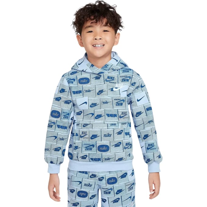 Junior Sweatshirt Nike Club SSNL AOP