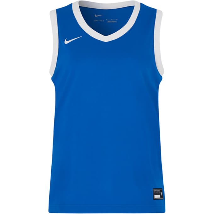 Nike Team25 Basketball Shirt Dames Blauw K463