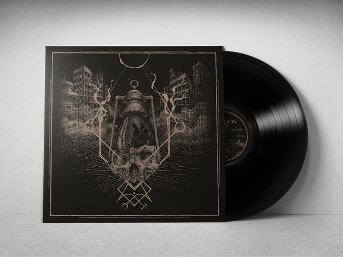 Frostmoon Eclipse - Worse Weather To Come (LP) (Limited Edition)