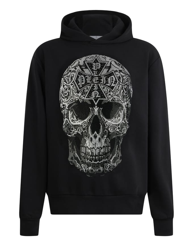 Hoodie Sweatshirt Skull