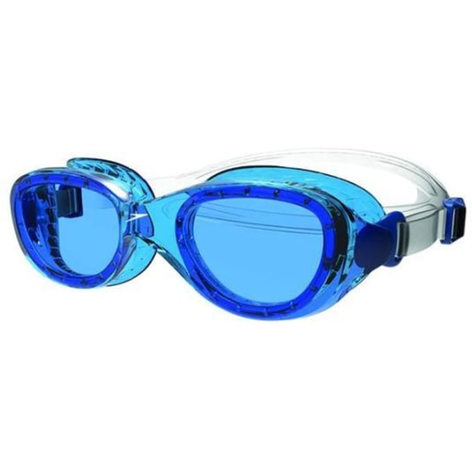 Speedo Futura Classic Zwembril - Clear/Blauw - Junior: 6-14 Jaar
