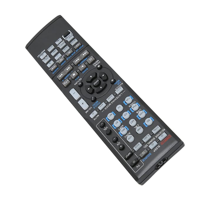 Voor Pioneer AV-receiver Afstandsbediening Vervang Afstandsbediening voor VSX‑830 VSX‑830‑K VSX‑1024 gray