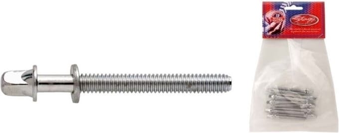 Stagg 4B-HP spanschroeven 50.8 mm (10 stuks)